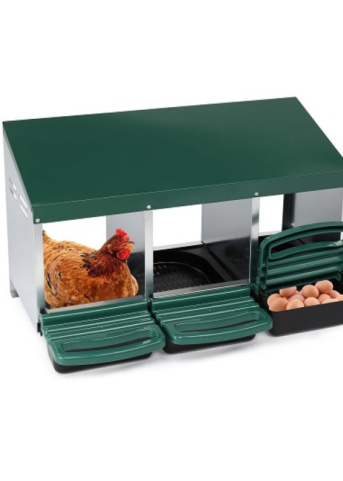 Chicken Nesting Box 3 Compartments